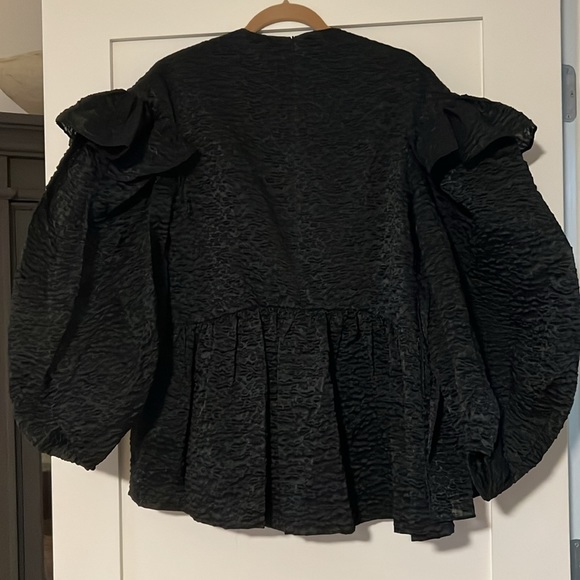 Simone Rocha Signature Sleeve Tiered Blouse 8 - Picture 5 of 5